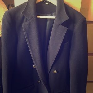 Vintage British Peacoat